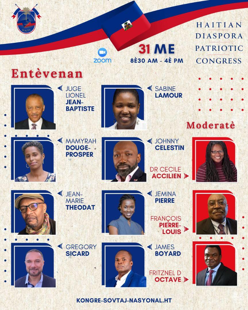 Patisipan nan kongrè Patriotik Diaspora